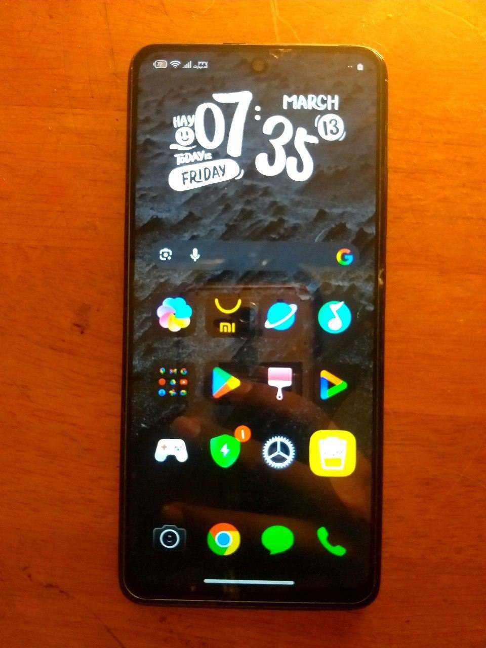 موبايل redmi note 12 pro للبيع او مراوس
السلام عليكم موبايل redmi note 12 pro
جهاز كلش حلو وسلس مواصفاته: 
شاشه اموليد 120 هرتز
ذاكره 256 ورام 8+8
بطاريه 50000 ملي امبير وشحن سريع 67 واط
جهاز يدعم 5G و nfc

موبايل شاشته بيه فطر بسيط مامأثر بشي وفوكه لاسق وشاشته اموليد اصليه
وضهر مكسور وكامره الاساسيه بيه غواش 
ابيعه على وضعه ب100 قفل مكاني ابي خصيب عويسيان ويوجد توصيل للمناطق مجاوره وشكرا


**إذا كنت صاحب هذا الإعلان وتريد حذفه لأي سبب، رجاءا أرسل رسالة إلى الدعم الفني**