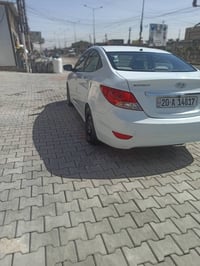 اكسنت خليجي محرك 1600موديل 2015كفاله عامه المكان بغداد الحسينية الراشد...