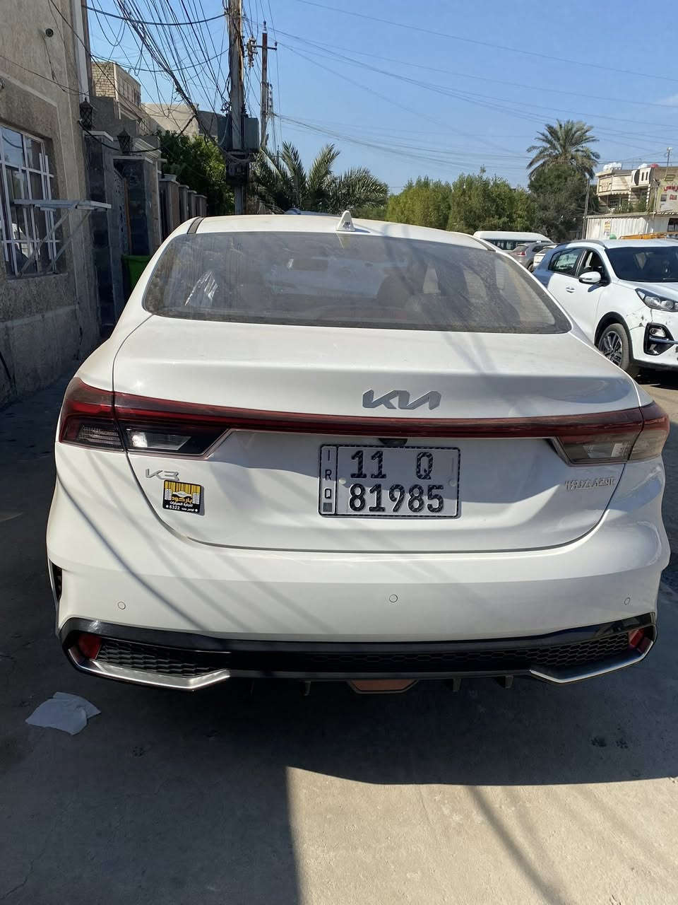 السلام عليكم
كيا 3 
موديل 2024 
ماشيه 30 الف
مواصفاتها معروفه فول
مابيها نقص فقطً صارت عندي بيها طخه باهلال مال چاملغ الخلفي لي خلف السايق والدعاميه اشويه غير هاي مابيها اي نقص لابارد ولاصبغ السياره الضربه على وضعها بعدها مرفقه بالصور
السعر : 140 الف وبيها مجال
☎️رقم الهاتف: ***********
