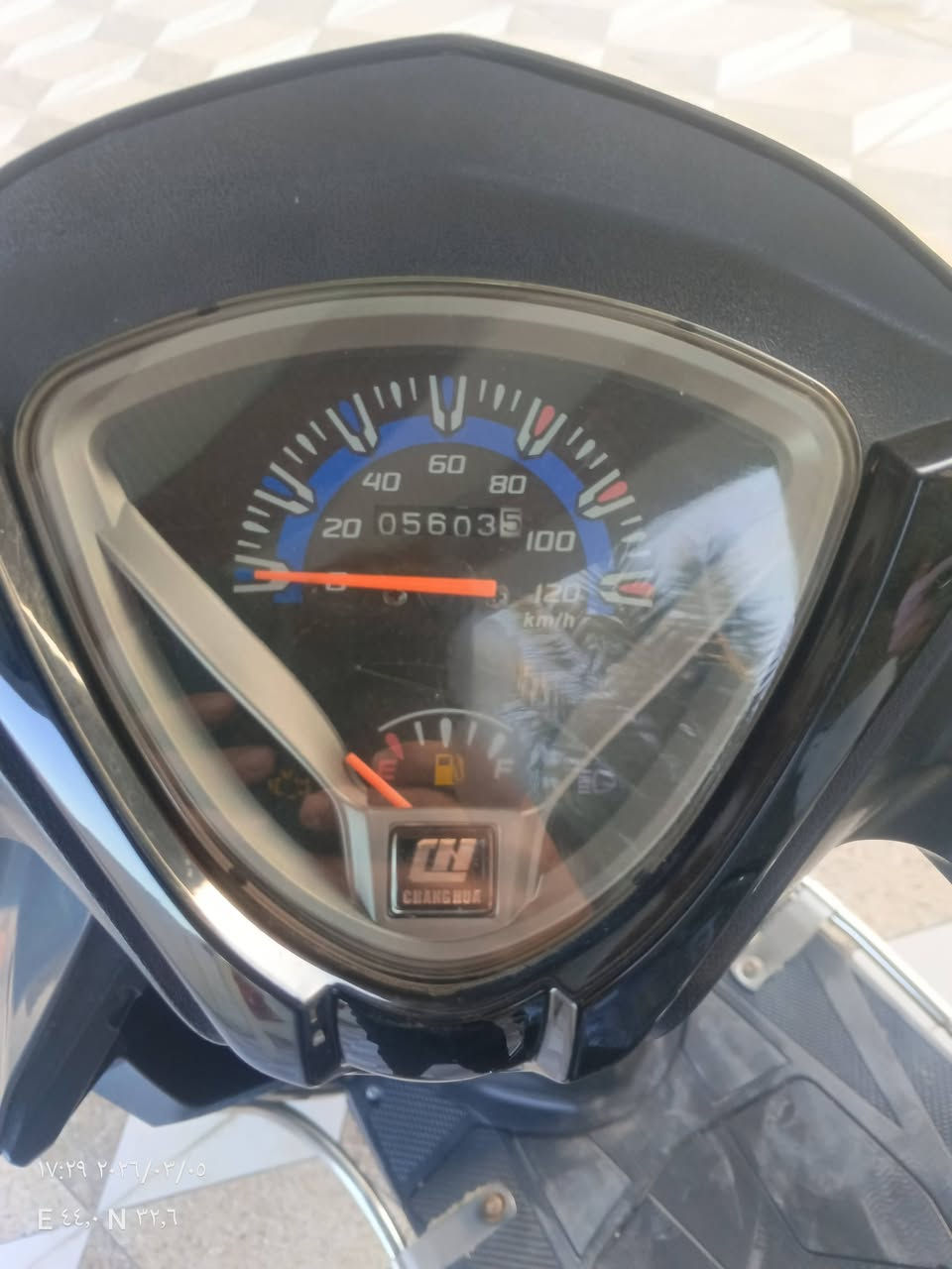 سلام عليكم 
دراجه جامبو مكفوله كفاله عامه برقي ما مفتوح  بيه مديل 23 عداد عله وضع شريكه ما متوقف رقمي *********** سعر خاص المو شراي لا تدخلي رجأن
