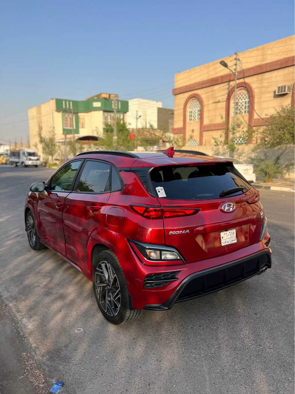 السلام عليكم 

هونداي كونا مديل 2023

فول مواصفات  ان لاين 

مكينه 1600 تيربو 

فتحت سقف
شاشه وكامره 
بصمه وتشغيل عن بعد 
رادارات جانبيه وأماميه 
كشنات كهرباء 

حادثها جاملغ امامي وطرف البنيد بدون دواخل الباقي كفاله 

ماشيه 36 الف 

بدون رقم تترقم جميع المحافضات 

السعر 143

مكاني البصره *********** البصرة, العراق
