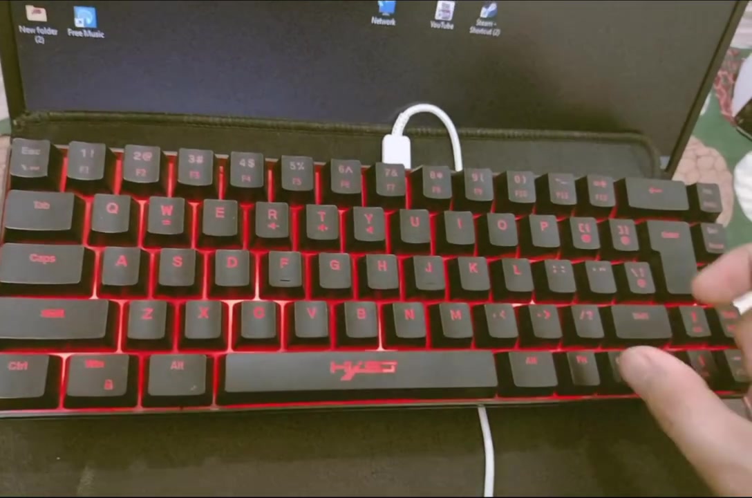 كيبورد HXSJ V200 rgb بي اكثر من مود واكثر من تسع الوان مختلفة ما مستعل  فقط للتصوير طلعته  السعر ١٥ مكاني بغداد الحرية يوجد توصيل مجاني للمناطق القريبة فقط


**إذا كنت صاحب هذا الإعلان وتريد حذفه لأي سبب، رجاءا أرسل رسالة إلى الدعم الفني**