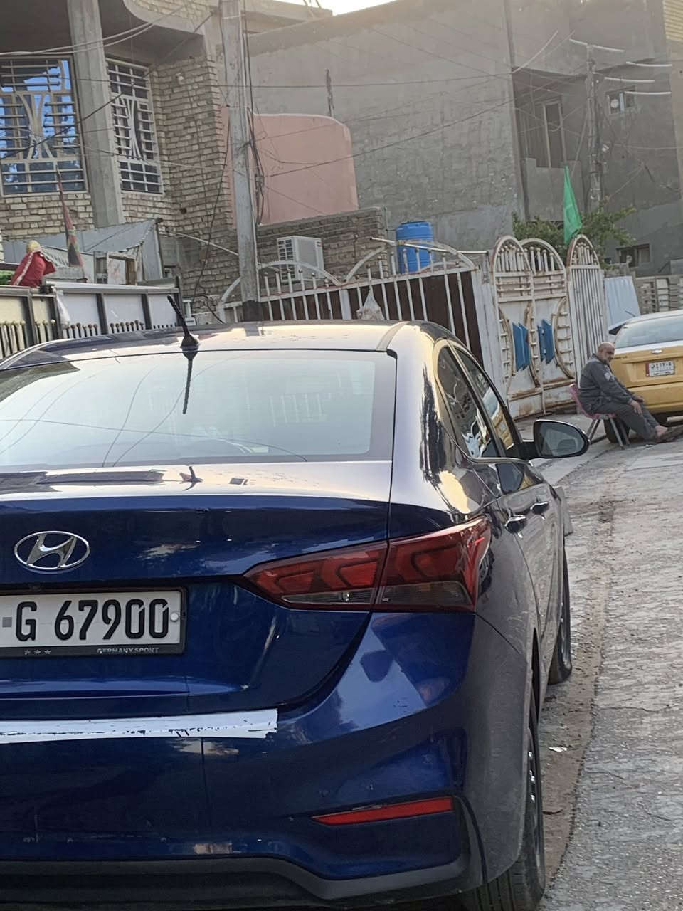 سلام عليكم اكسنت 2019 وارد امريكي صور سونار موجوده صفحه السايق 3 قطع مصبوغه اثر شخوط حادثه جاملغ ايمن بدون اير باك السعر (115) للتواصل *********** فقط واتساب ورصيد
