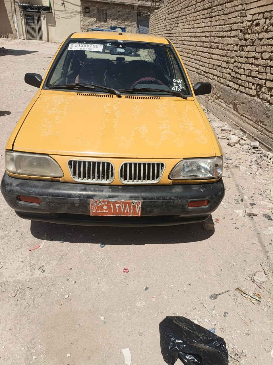 سايبه للبيع سياره جاهزه 
كير ومكينه جدد تخم تاير شواصي بلادي
راعيه بغداد متواصل ابيع عل هاذه الوضع العنوان نجف سعر ب7ورقات ***********
