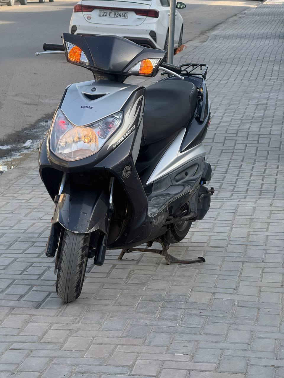 سلام عليكم سكنس🛵 حفل نوزل دراجت رمبه مكينه كفاله الكفر اصلي مختم من الطول لطول ختم واحد الدراجه سلف هندر كهربائيات اشاير عالي ناصي مكفوله مابيهه نقص برغي الدراجه صار 5شهور منزليهه رمبه اوراقهه موجوده الدراجه جيب وياك فيتر 👨‍🔧 وفحص المكان🏠 بغداد البياع السعر💰800 وبيهه مجال حك الجيه دراجه اوراق المعرض بيهه 5شهور صار من الحاويه 📞***********
