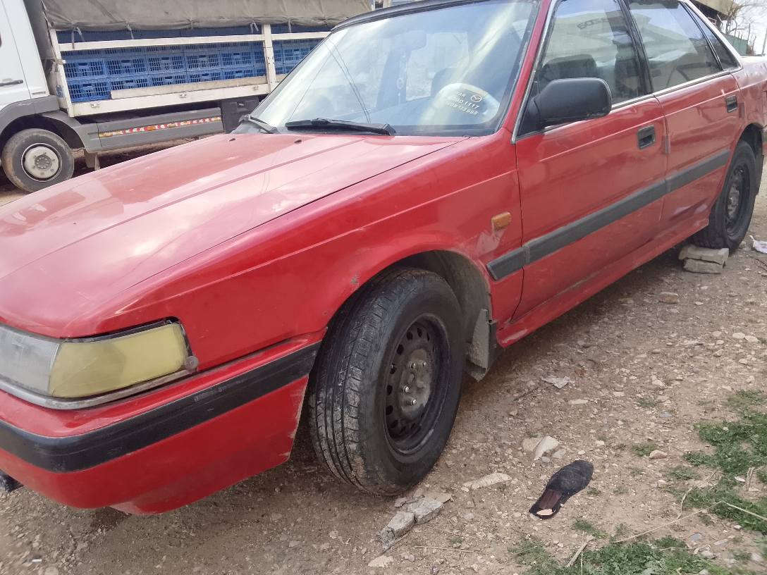 مازدا1987ئارم بلاستيك گيروومه كينه ته قه وره قه به شه رت مه كينه هه شتووكاريته ر جوارتايه ي لؤكي له ژيره سعر١٨گه لا گؤرينه وه ش ئه كه م *********** السليمانية, العراق
