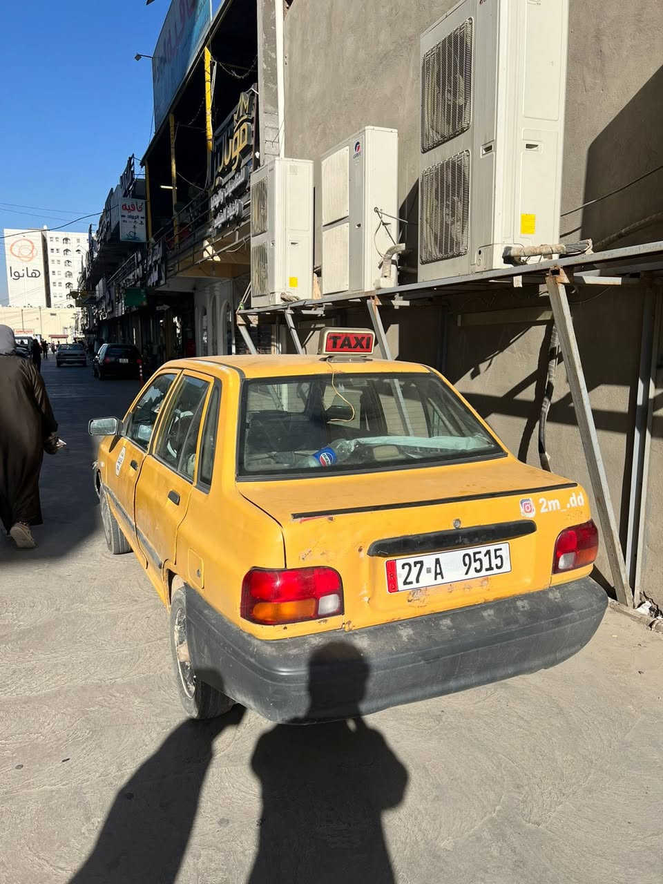 سايبه للبيع سعر٢٧ محرك مكفول صال اشهر ٤ منشديته كير النمره٤ اتفلت سياره خير من الله كلشي بيه جديد امعمر بسمي شرط التحويل هيه امصفره سنويه لل٣١ غرامات امصفره بيه خياس بلجنطه 
***********بغداد بسمايه عنوان
