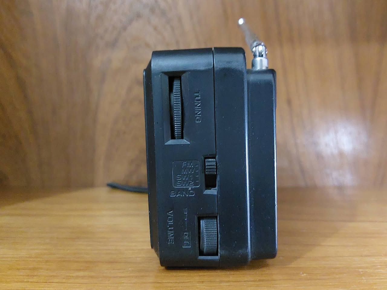 راديو من GOLONE
كل موجات موجودة واهمهم الFM

ويشتغل مباشر وعلى بطاريات 

وتوصيل موجود لجميع المحافضات 

سعرة ٢٠ مع توصيل


**إذا كنت صاحب هذا الإعلان وتريد حذفه لأي سبب، رجاءا أرسل رسالة إلى الدعم الفني**