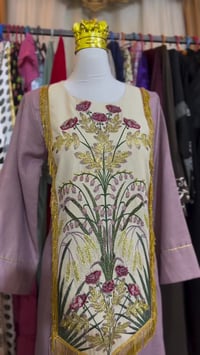 أزياء حكاية • دراعه خليجي • مقاس ٤٤/٤٦