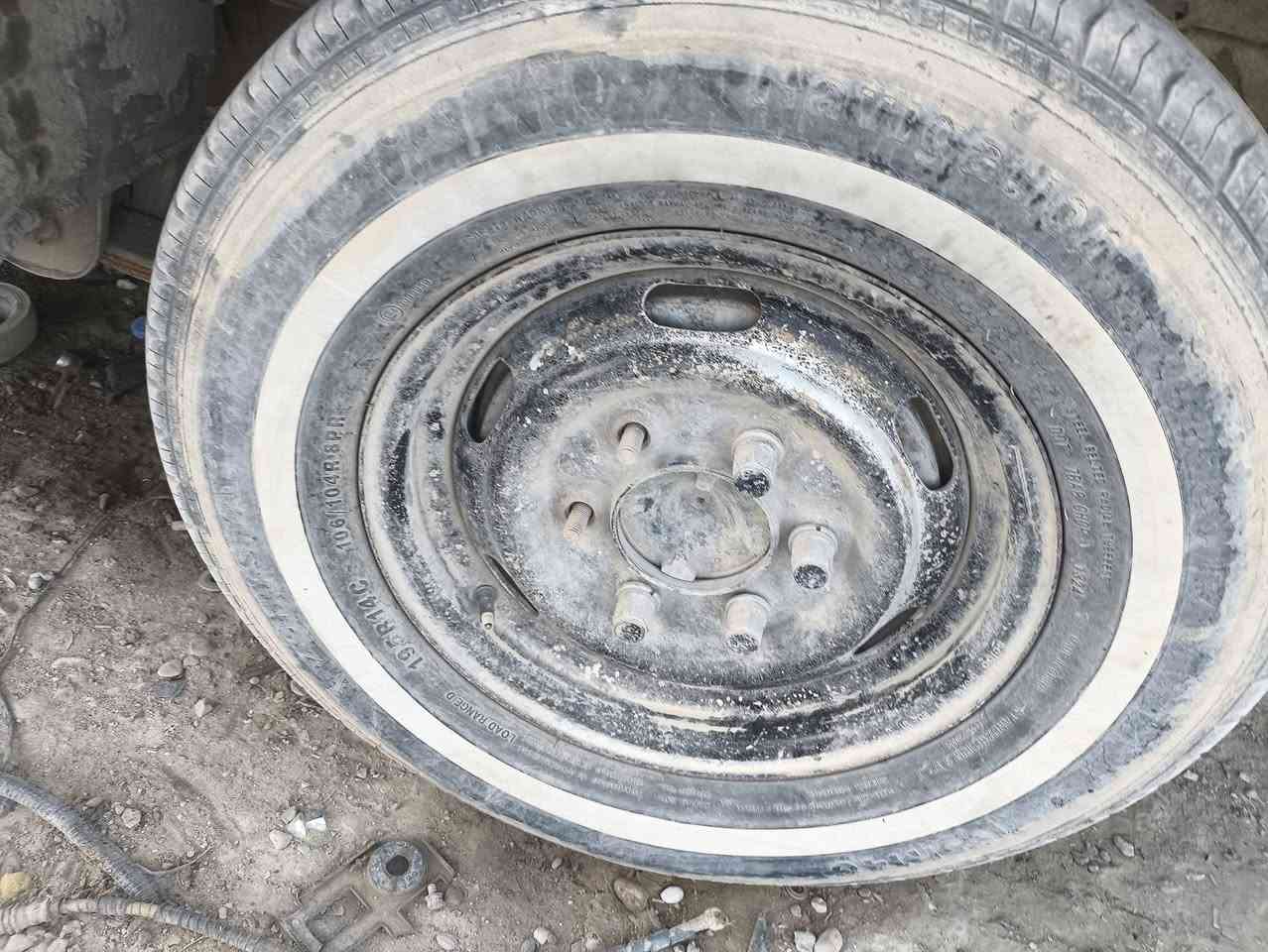تايرات كيا بستا زوج نضاف نضافتهن 90بالميه وثنين نص عمر سيبايه ام الچف نضيفه وجنطة نضيفه كدام عينك  وبوب كيا بستا مكاني ديالى بعقوبة قرب جامعة ديالى ***********
