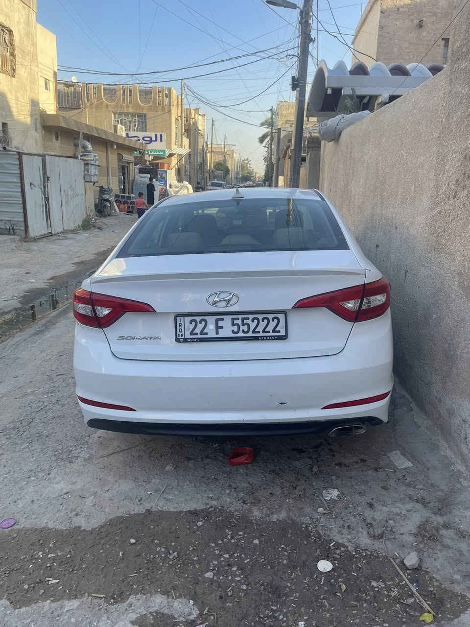 سلام عليكم سوناتا وارد مريكي قطعتين تبديل موديل17 رقم ربيل بسمي هزه وسنويه جديده كير ومكينه كفاله سعر 120 وبيهه مجال العنوان بغداد ‭0783 406 9874‬
