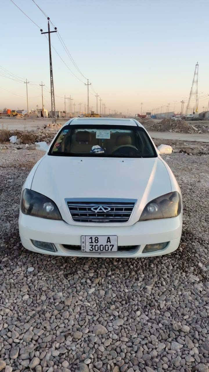 شيري استرا مديل 2012
رقم إنكليزي 
حداديه نص عمر محرك 1600 مكينه وكير حاويه جدد
كهرباياتهه كلهه شغاله الهاتف *********** مكلف بنشر سعره ٣٨ وبيه مجال
