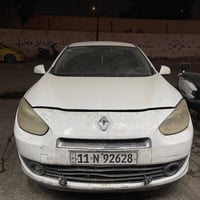 رينو فلونس ٢٠١٢ السياره ينرادلها ترتيب خارجي كير ومكينه نضيفات قبق  اص...