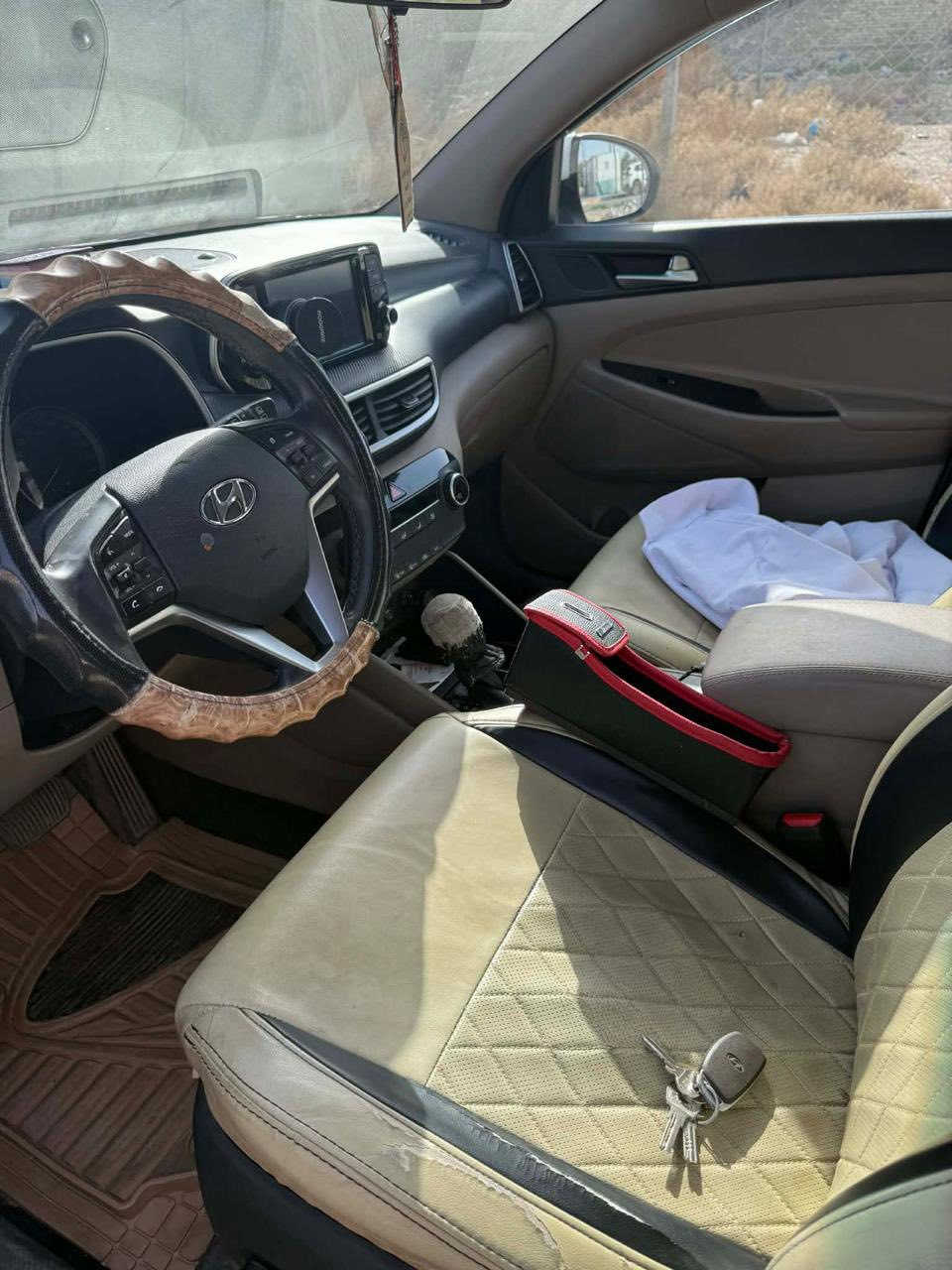 السلام عليكم توسان خليجي 2020 فول

📍 رقم بغداد – وارد خليجي)

🔹 السيارة فول مواصفات

🔹ء 

داخل مغلف مع كاعيه جديد شرط 

🔹 بصمة / دخول ذكي

🔹 كشنات جلد

🔹 تحكم كهربائي بالكشنات

🔹 شاشة لمس

🔹 لدّات أمامية ويه اللوفات تشتغل

🔹 السيارة نظيفة جداً

🔹 الممشى:

🔹 خليجية مكفولة، بدون صبغ بس بنيد بدل سياره بسمي هزه رقم جديد جاهزه للتحويل سونار مرفق من بدي كار كل تفاصيل بي 

💰 السعر: 208 مع مجال   

سياره بسمي هزه سنويه ارقام كله جديد 

📍 مكان السيارة: بغداد 

📞 للاستفسار:***********
