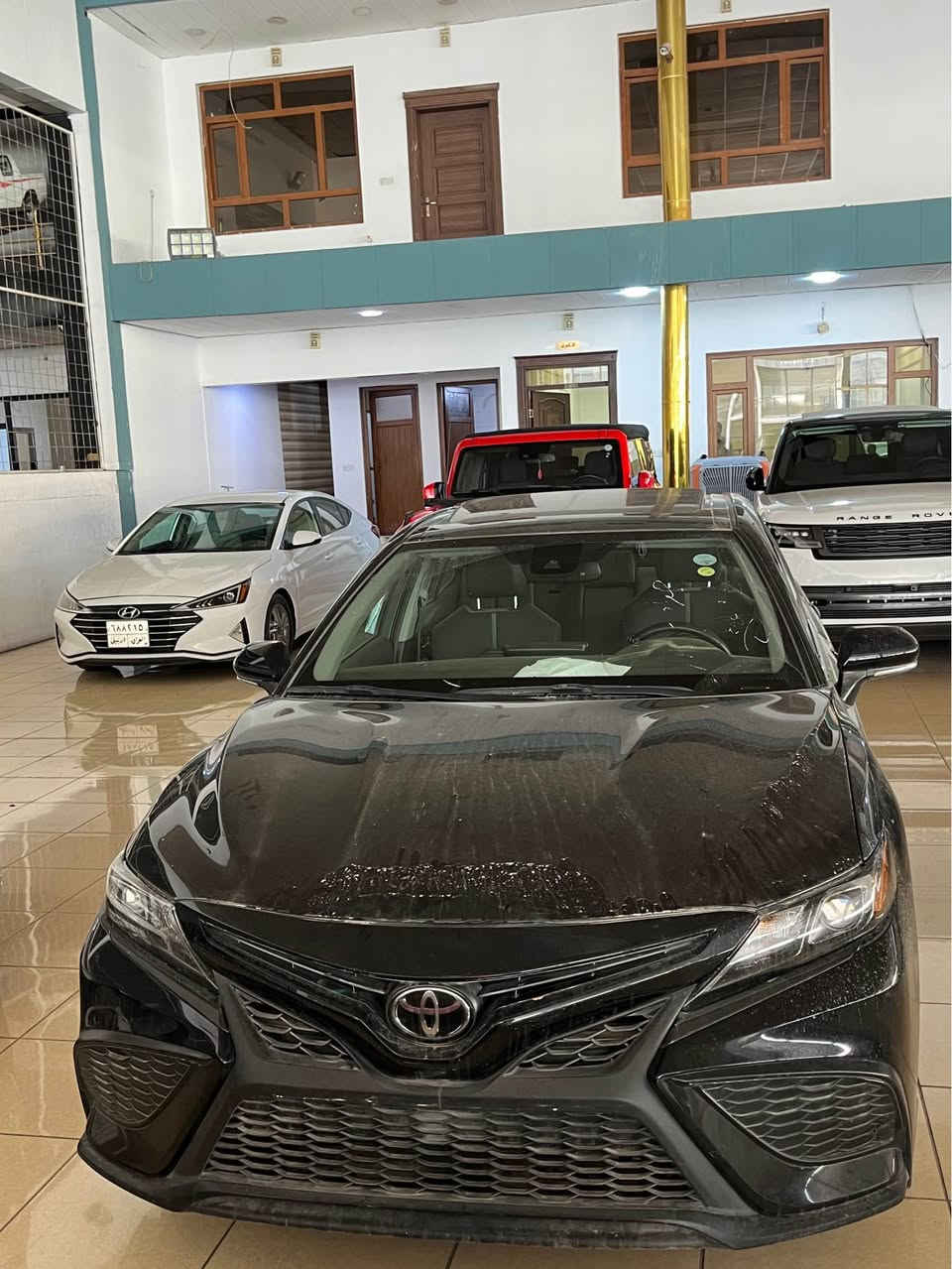Toyota camry 2024 se plas 
باب وشويه  جملغ صبغ بدون دواغل بدون ارباك
فحم رادار بيلادي شركه
موصفات
شاشه 
كاميره
سيلايت
بصمه
باب بصمه
لايت زينون
كوشن جلد
كوشن كهربايي
كوشن هيتر
شحن وايرليس
قودي رادار
قودي ايشاره
تحديد سرعه
ويل كروم

عنوان اربيل
رقم موبايل *********** أربيل, العراق
