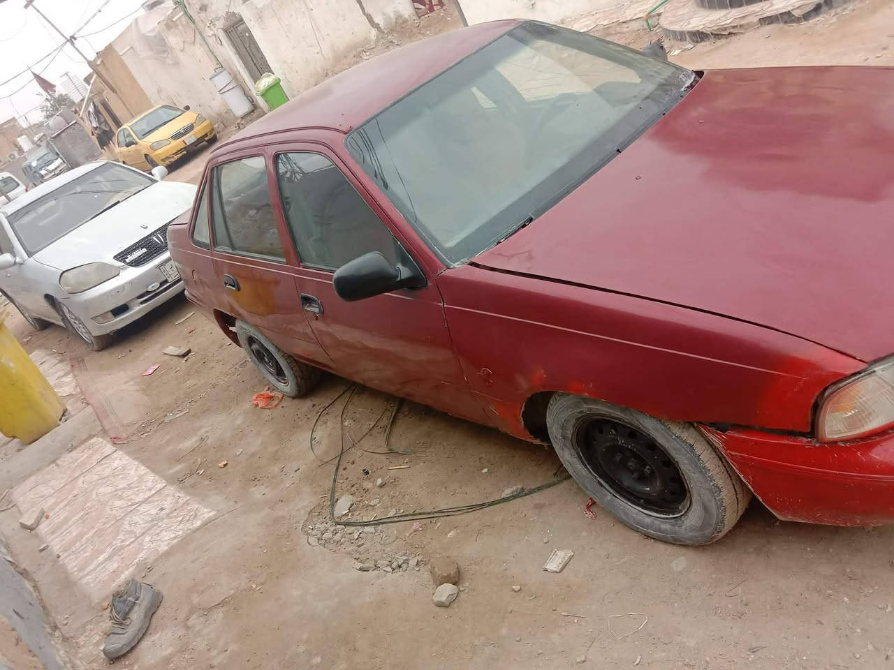 السلام عليكم دايو سلو للبيع او مراوس السعر ب 15 ورقه قفل راعيها موجود يطلب يطلب 400 اي وقعي من السعر سياره جير محرك جدد حداديه تعبانه شويه عنواني كوفه نجف رقم الهاتف ***********
