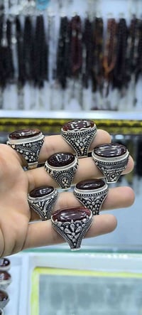 عقيق كبدي • ياماني • طبيعي