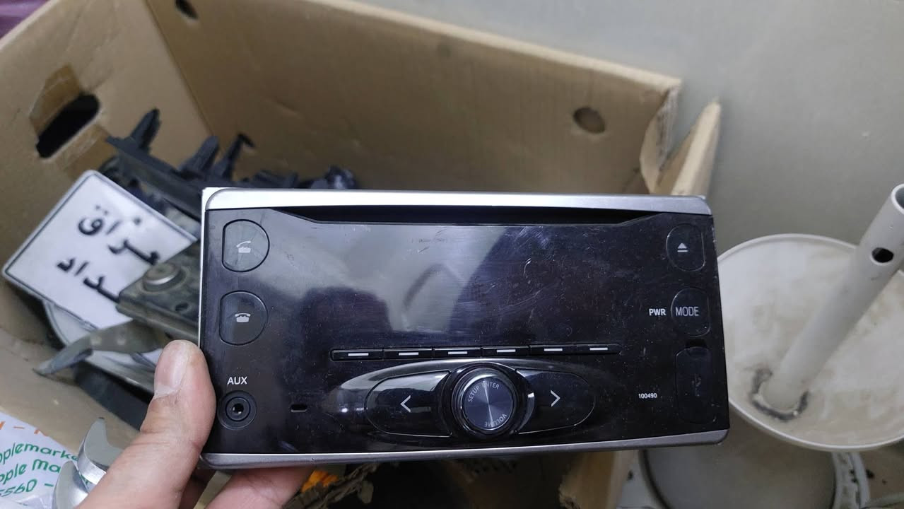 السلام عليكم
مسجل لاندكروز للبيع قيم واخذ 
***********
