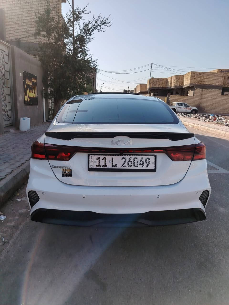 سلام عليكم سيراتو خليجي2024 فول مواصفات محرك ٢٠٠٠ ماشيه ١٣ الف شرط الفحص مكفوله بيهه ملاحضات بصيطه رقم بغداد باسمي شخصيا سياره جديده وعله وضع الزيرو عدي مقطع مفصل بيهه راسل وتساب وشوف المقطع مكاني سماوه الرميثه السعر ١٨٠ وبيهه مجال  الاستفسار ***********  او ***********الاسيا بي وتساب
