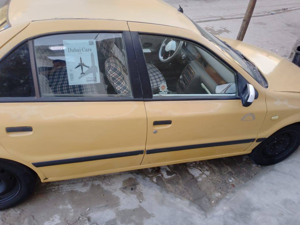 سياره سمند موديل 11 مثنى داور ثاني يوم رقم الماني حداديه جديده مكينه جديده خير منه سعر 28 وبيها مجال رقم الموبايل ***********
