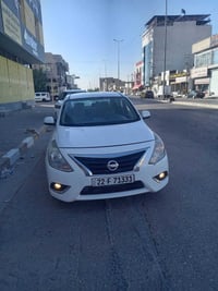 نيسان صني  مديل 22 محرك كير تبريد  مكفولات   رقم اربيل تريد وكاله تريد...