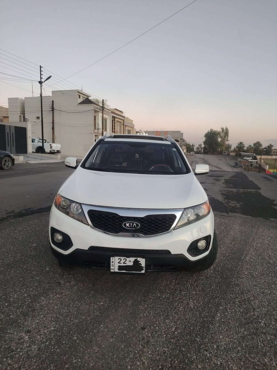 السلام عليكم
كيا سورنتو موديل 2010 وارد خليجي
بدون ضرر بدون صبغ
رقم أربيل هزة جديدة
سنوية 2030 مجددة
السيارة فول مواصفات 1/1
سعر تصال عل رقم 
***********
***********
