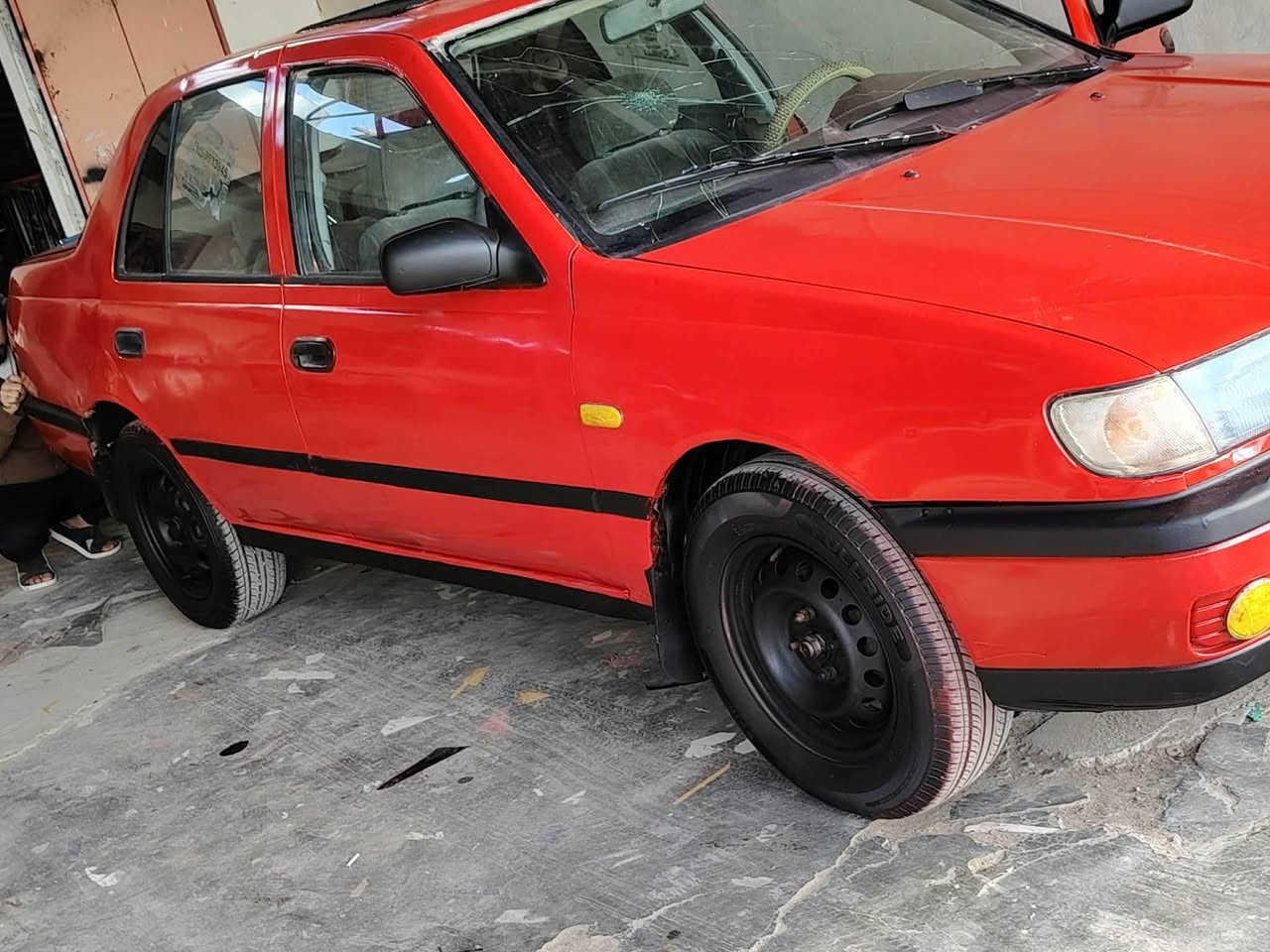 السلام عليكم برايمر صني محرك 16 #نوزلات عصاره بلبانزين
ترايك عل بصره نشاط فول 
محرك كير شرط
طخم تاير كلو جديد مصبوغه عام جماليه
حداديه جديده
باتري جديد
صدرها زين عايزو ترتيبات خفايف
سياره حيل حلوه مال جناي
تحويل وكاله 
السعر 22 وبيها مجال
***********
