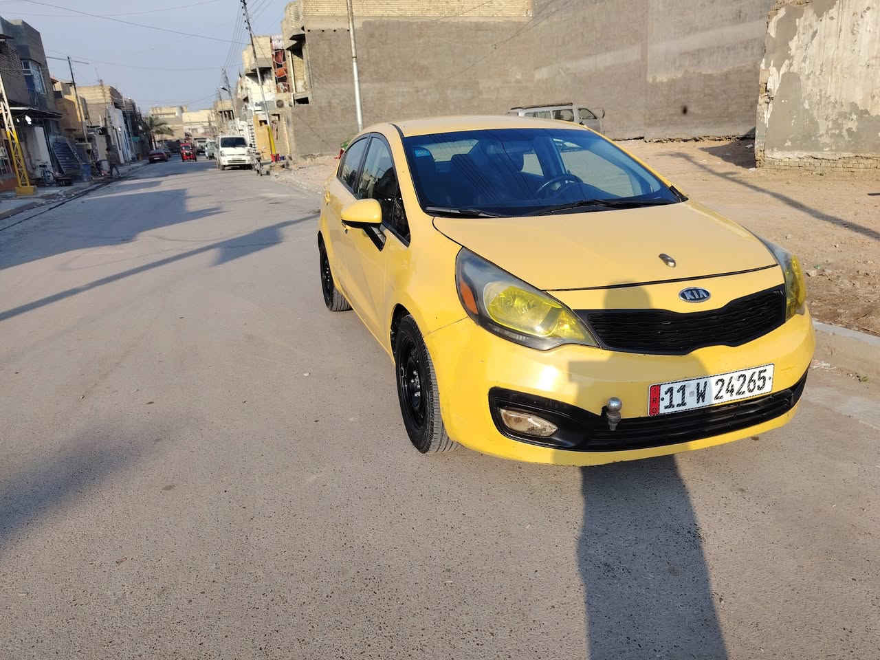 السلام عليكم كيا ريو 2014الجاملغ اليمن فقط الباقي مكفول السعر 82 
الهاتف ***********
