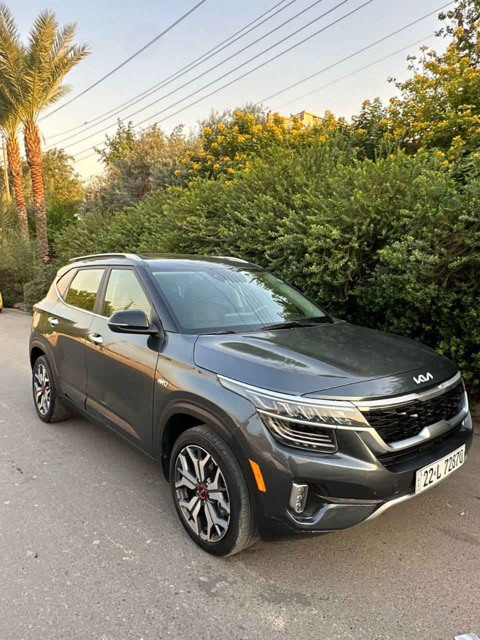 السلام عليكم كيا سيلتوز
2022
السياره فول مواصفات
فتحه سقف
كشنات جلد تدفئه وتبريد داخل مروني
اناره داخليه بلادي
سستم صوت انفنتي
داتا شو
تدفئه ستيرن
ماشيه 30الف مايل
حادث السياره ربع بنيد مصلح ومصبوغ بدون ايرباك بدون دواخل
رقم اربيل بسمي تحويل او وكاله
مكاني بغداد السيديه 
السعر167وبيها مجال
***********
