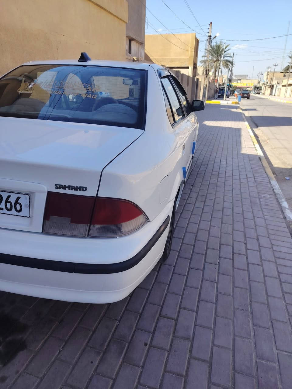 السلام عليكم   . .
سمند 2012 ناطقه   رقم دولي لل30
مكفوله من ضربه وصبغ 
كير ومكينه كفاله بلادي لا تبخير لا تنقيص
تدفئه تبريد خير من الله 
دوشمه جديده .تخم تاير.  باتري جديد 
السعر المطلوب 44 
مكان السياره /الصويره
باقي التفاصيل ***********
