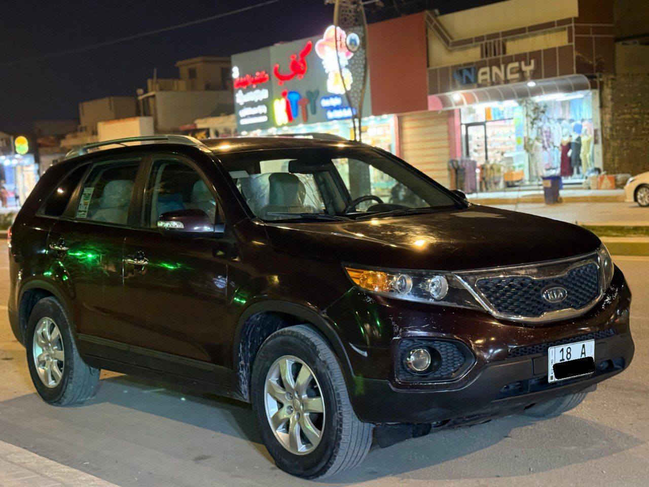 السلام عليكم سورنتو ٢٠١٢ وارد امريكي  حادثها بنيد جاملغ فقط رقم بابل دولي بأسمي ماشيه ١٤٠ فول مواصفات عدا البانوراما كشنات تدفئه تبريد مانع انزلاق تحكم استيرن جهتين اشاير بل المري وباقي المواصفات المعروفه مكان السياره بابل حله مركز
السعر ١٢٥ وبيها مجال
للاستفسار
***********
