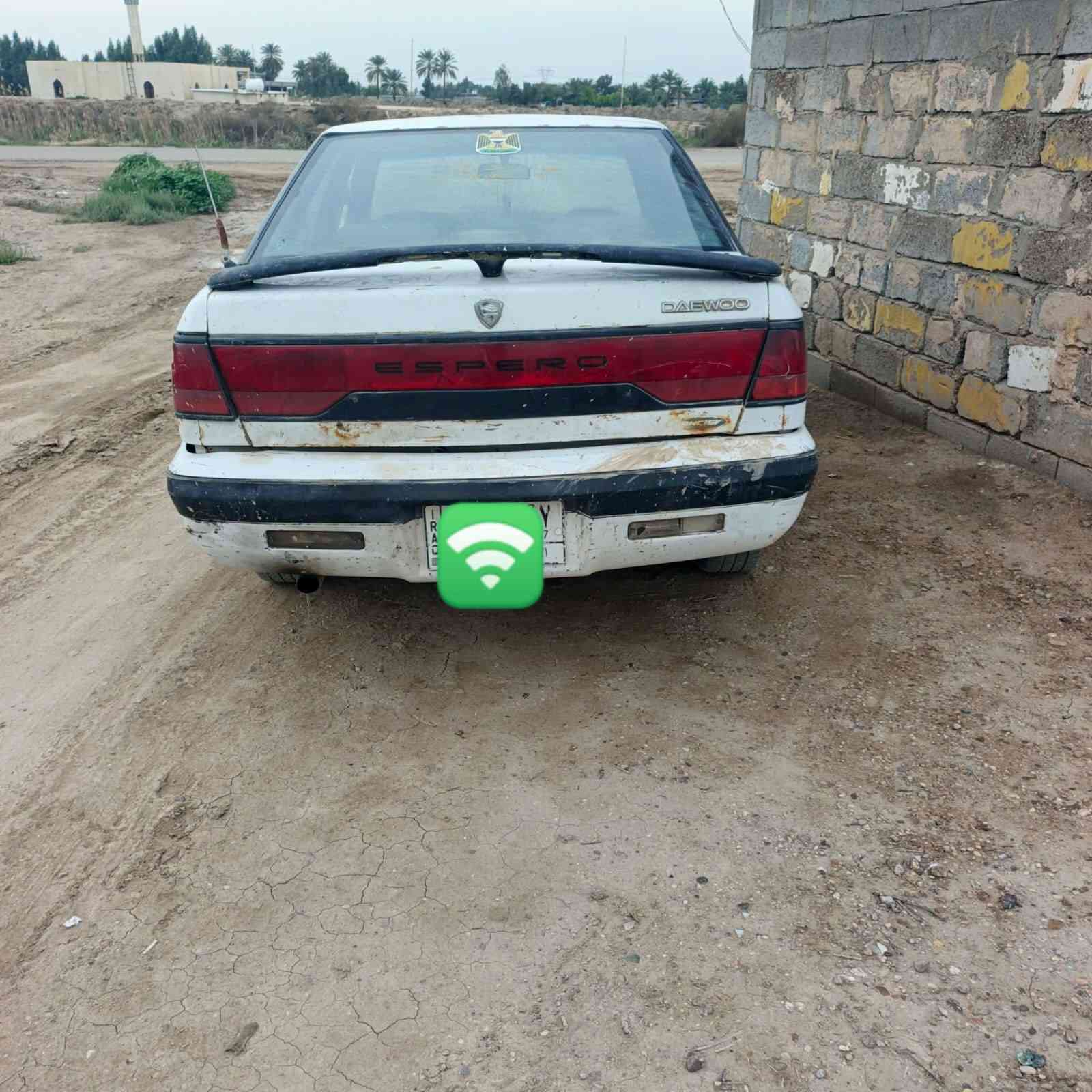 السلام عليكم ورحمة الله وبركاتة 
سيارة للبيع دايو اسبرو موديل 93
كير عادي محرك مفتوح رقم انبار الماني 
سنويه  الى 28 بسمي تحويل مباشر مكانها بغداد اليوسفية رقم الهاتف *********** يوجد واتساب السعر 17وبيها مجال
