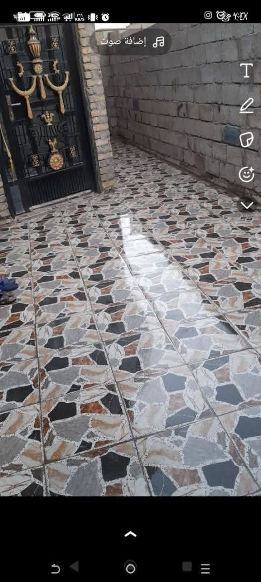 دار للبيع
دار سكن للبيع مساحته ( 144 م ) واجه ( 12 م * 12 م )
طابقين بناء حديث  طابوق 🧱 
وكما مبين بالصور ومقاطع الفيديو
العنوان : بغداد- ابو غريب- خرنابات- قرب أسواق العبودين
السعر 135 مليون وبي مجال للشراء الجاد 
للأستفسار أكثر يرجى الاتصال على الارقام التاليه: 
*********** أتصال +وتساب 
*********** أتصال
مكتب الديار للوساطه العقارية بأدارة ابو عمر الزوبعي
عمولة المكتب 1 ٪
