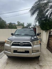 للبيع فورنر مديل 2012 مواصفات SR5 السيارة خير من الله على ايدي مال جنا...