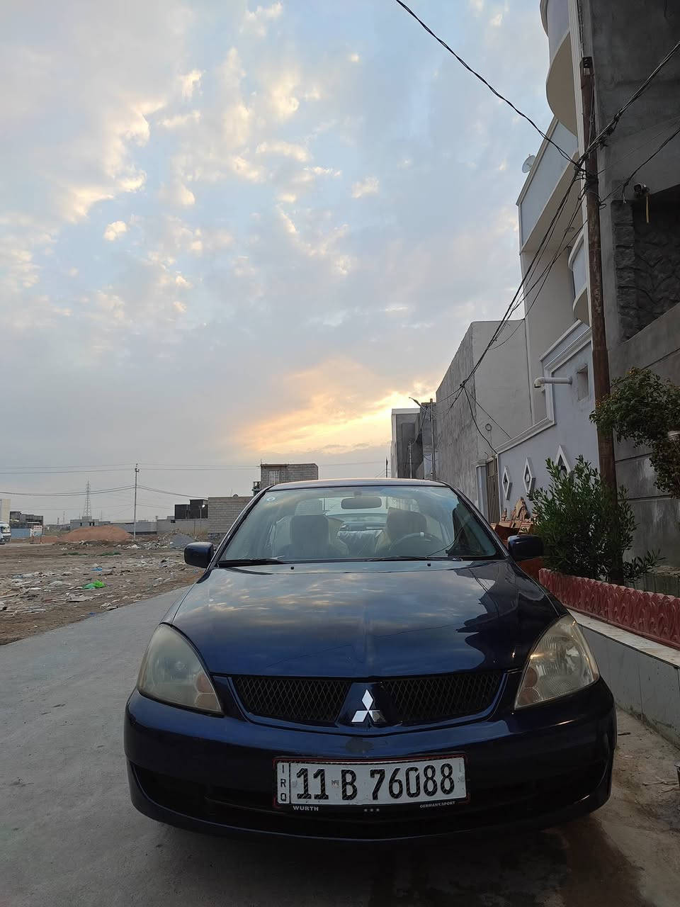 لانسر2007
صبغ عام جماليه بدون ضربه السعر 74
مكينه 2000 بسمي شرط تحويل 
***********
