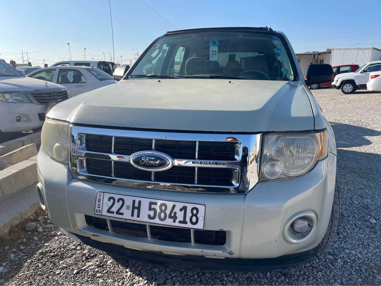 سلاوى خواتان لى بيت ئه و فؤرد ئسكيپه بؤ فرؤشتن مؤديل ٢٠٠٩ چوار پارچه ى بؤياخه بى ناو گرتن گیڕو مه كينه به شه رت ته قه و ڕە قە به شه رت سه نه وى تاكو ٢٠٢٨ به ناوى خؤمه به شه رتى ته حويلو غرامه مه كينه چوار پستؤنه نرخى 90$ *********** فايبه رم له سه ر ئه و ره قه مه هه يه رانية, السليمانية
