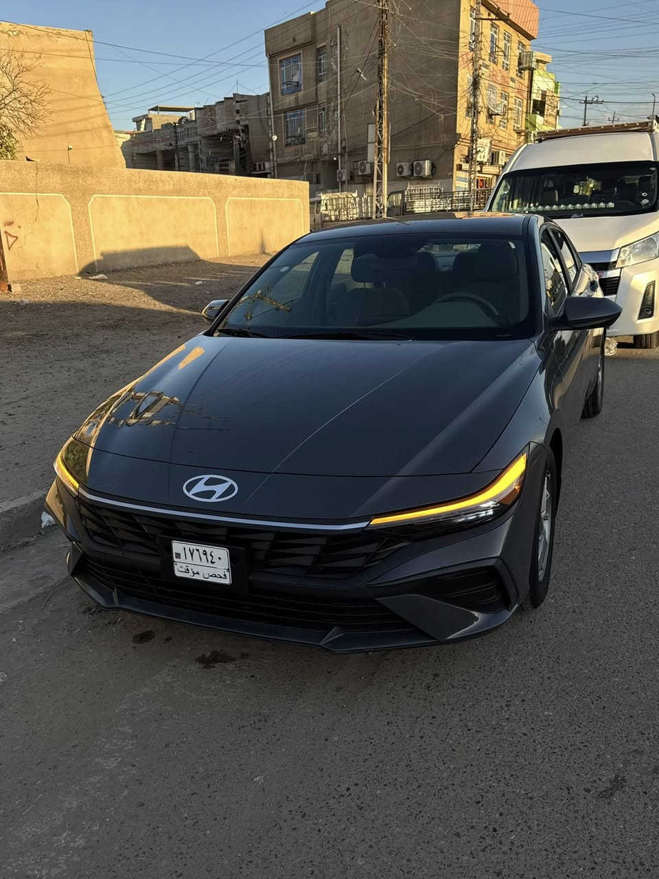 النترا 2024 دخول جديد 🇰🇷
ضرر الباب خلف السائق وجاملغ خلفي ( الباب مبدل نفس اللون وصبغ نص الجاملغ الخلفي فقط بدون دواخل نهائياً ) صور الضرر داخل المنشور 
بجم كبس بدون اي ايرباك نهائياً جميع الايرباكات سليمة 
بدوووووون رقم ⚠️‼️
بدووووون رقم ⚠️‼️
بدووووون رقم ⚠️‼️
تترقم جميع المحافظات عدا الاقليم 
ماشيه 12 الف ميل
محرك 2000 دوش 
المواصفات ⬇️
ردارات 360 درجه 
نظام تحديد مسار مع تنبيه مغادرة المسار
قيادة شبه ذاتيه 
نظام النقطة العمياء في المري الجانبية
رادار امامي 
نظام بريك طوارئ تلقائي 
نظام اوتو ستوب 
شاشة عدادات ديجتال 
شاشة وسطية تدعم ابل كاربلاي وايرلس + اندرويد اوتو 
ثلاث انظمة قيادة ( sport / normal/ smart ) 
ليد امامي + سكن نهاري ليد 
كاميرا خلفية ونظام التوقف الذاتي عند وجود اي جسم  اثناء الرجوع  

السعر   153$
للاستفسار   ***********
مكان السياره : بغداد /معارض الكريعات / معرض المنصور
