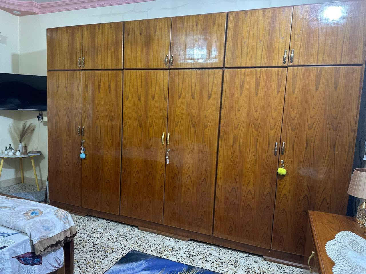 مكلفة بالنشر...
غراض للبيع


**إذا كنت صاحب هذا الإعلان وتريد حذفه لأي سبب، رجاءا أرسل رسالة إلى الدعم الفني**