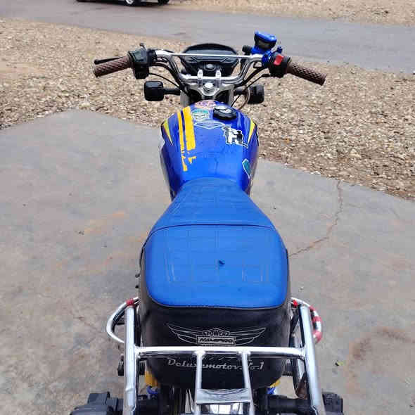 ، السلام عليكم دراجه للبيع 2024 محرك 200 نظافه فول مكان جلولاه جسر الحلوان السعر 675 وبي مجال شي قليل. وهاذ رقمي ***********
