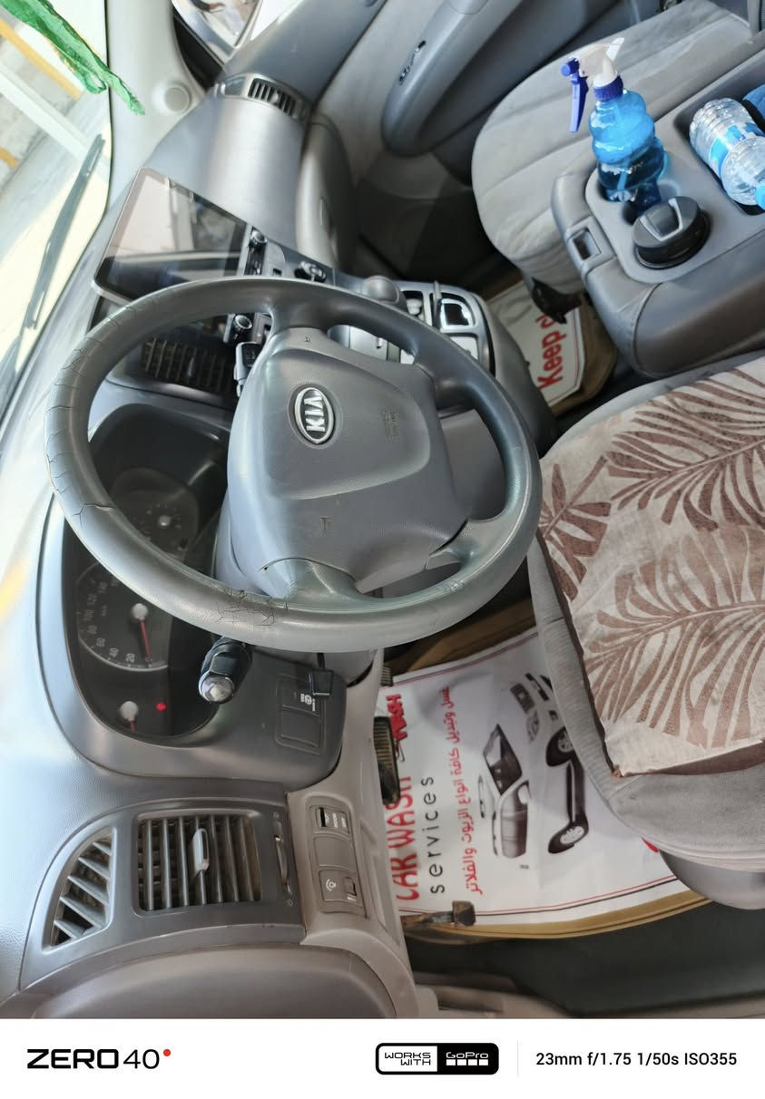 سياره كيا سيدونا2008محرك كاز محركه جديد ولا تنقيص ولا تبخير تخم نوزل جديد حاويه كير جديد تخم تاير جديد  حداديه  جديده تبريد 3قطع  شغال ترايك وين ميعجبك تجي  تفحص تقنع المكان بابل الحمزه الغربي 110وبيها مجال  ***********   رقم نكليزي  بسمي وترهم مراوس بحدث اطي فرق
