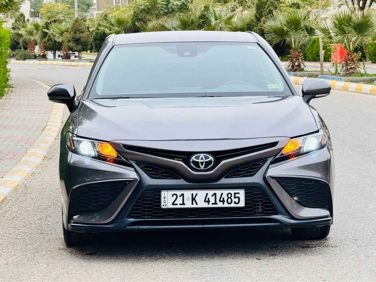 ﮼السلام،عليكم
TOYOTA CAMRY 2024 SE
. المساقة المقطوعة 33000mil
.تحكمات ستيرن
.شاشة كبير 
.تبريد بيانو 
.انظمة قيادة ECO, NORMAL,SPORT 
.قيادة ذاتية
.محافظة ع مسار 
.تنبيهات خروج من مسار 
.اضائة مكيفة 
.كشنات جلد + قماش 
.كشن كهرباء
.سيارة حلوة و مجهزة 
.رقم سنوية جديد 
السيارة ضررهة جملغ خلف السكن بدون دواخل 
.بجم كبس
.مكينة گير بشرط 
للاستفسار انتصال ع رقم التالي 
***********
ولكم الشكر و التقدير خناقين, ديالى
