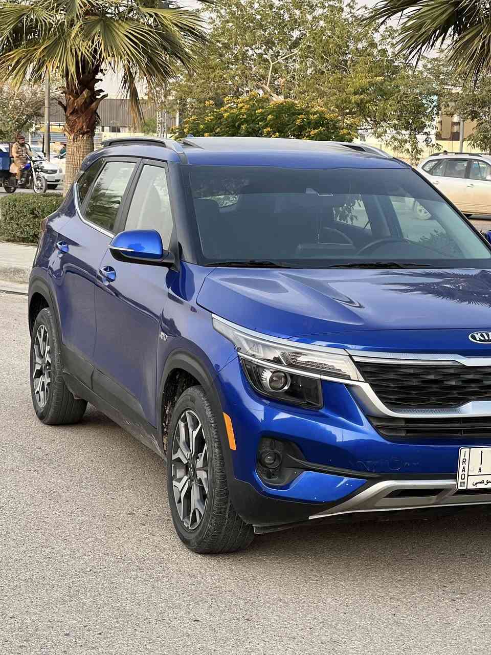 السلام عليكم بيع او مراوس حسب القناعه
سيارة كيا سيلتوس مديل 2021وارد امريكي 

حادثه بابين عكس السايق و السونار موجود

فول مواصفات فول 

فتحه 

بصمة تشغيل عن بعد 

بصمه ابواب 

كشنات جلد 

تدفئة تبريد كشنات 

كشن السائق وجنب السائق كهرباء 

تحديد مسار 

كروس تحديد سرعة 

قيادة ذاتية 

راداد امامي 

مودات قيادة (3)

رادار جانبي 

اشاير بالمري 

شاشة حجم كبير نظام كار بلي 

شاشة تريد منفصل 

قطعتين تبريد

نظام منحدرات 

شاشة اعطال 

تحكم ستيرن 

اوتو هولد 

لد نهاري 

السياره جهازه من كلشي ونضيفه كلش 

ومابيه اي نقص 

مكينه /2000 دوش 

السعر 156 و بيها مجال 

***********
