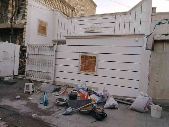 كادر نعمل كافه لاعمال لبخ سقل خشن تشميع جص بورك سيراميك وتطبيك مرمر للواجهات جميع انحاء بغداد 📍 *********** واتساب او اتصال 📞
