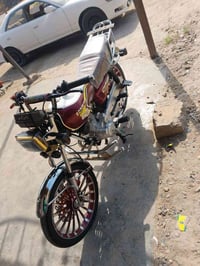 دراجه للبيع موديل 25 07724882172