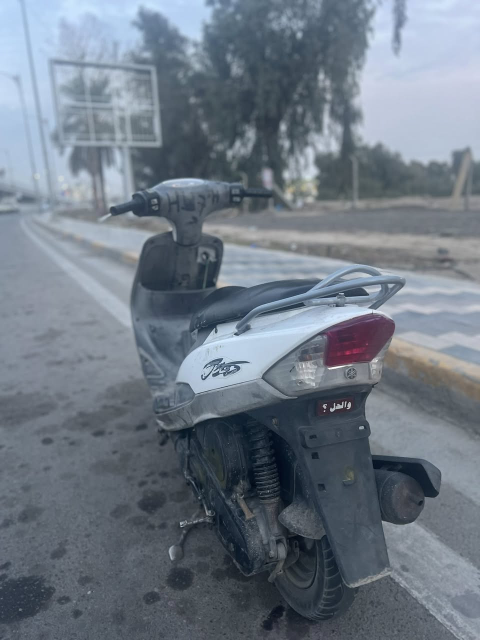 سلام عليكم ماكس منغولي الدراجه ماخذه رمبه دراجه بلاديه خير من الله مداريه بانزين محسن دهن كل اسبوع ابدل الدراجه مناقصه شي كامله مكمله سعر ٤٥٠ وبيه مجال بصيط كلش وشراي بخدمته اني 
مكاني بغداد الدوره 
الاستفسار:*********** متواجد واتساب ورصيد وتحياتي للجميع ❤️
