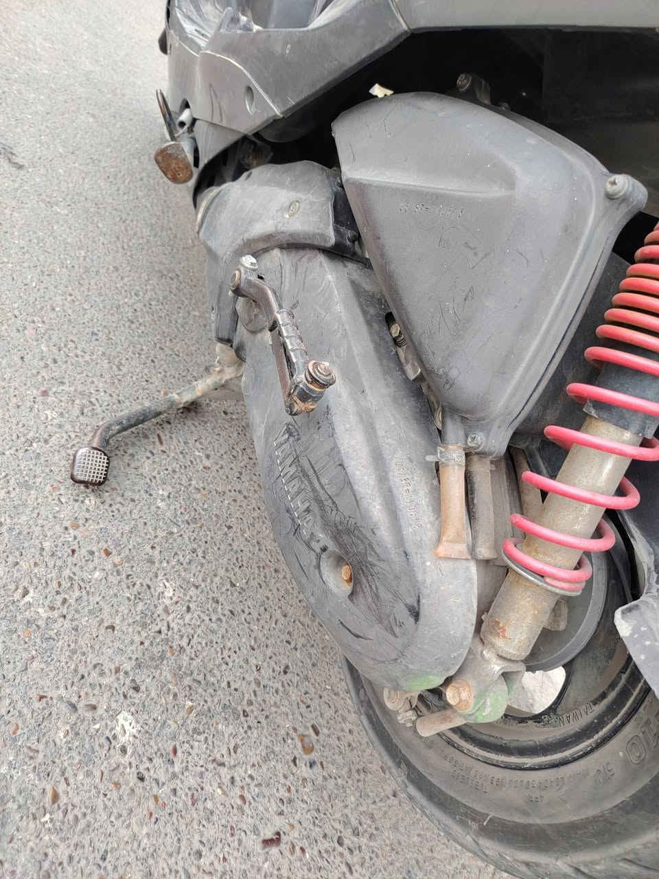 سلام عليكم شباب ماكس ثعلب كابريتر وكاله فقط بيهة الكفر الامامي مبدل و القايش نص عمر دراجة كلها ختم واحد خير من الله كهربائيات كلها شغالة مكينه خرسة متسمع صوتها كفرات بلادي كلجات بلاد كابريتر بلاد خير من الله دراجة حلوة نصبتهة حلوة تايرات جدد سعر 700 وبيها مجال مكاني بغداد مدينة الصدر  اتصال 👍🤍***********
