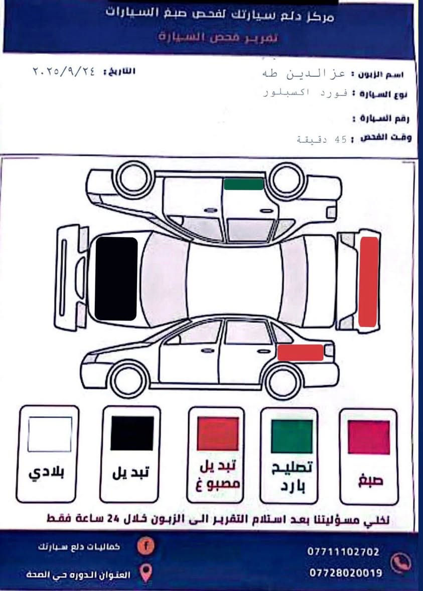 اكسبلور 2010سنويه جديده شرط التحويل محرك جديد تخم تاير جديد 
العنوان عرفه 
***********
السعر 90بيه مجال
