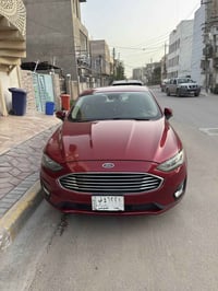 اخوان فورد فيوجن  موديل 2019  محرك 2000 هايبرد   وارد امريكي حادثها ( ...