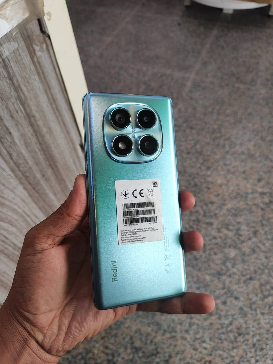 سلام عليكم
للبيع ريدمي نوت 14 برو – ذاكره 256GB  
 الجهاز نظيف جداً  الشاشه شخط واحد مابيه 
ملحقاته كامله و اصليه 
لكامره الخلفيه ٢٠٠ ميكا
 الجهاز يخبل يشغل ببجي ٦٠ فريم بدون اي مشاكل
ما مفتوح ولا امبدل بي اي شي بحاله الوكاله
كلشي بي شغاله بصمه اصبع بصمه وجه كله شغال وين ما تريد تفحص افحص 
السعر 270 وبي مجال 
مكاني كربلاء حي الوفاء


**إذا كنت صاحب هذا الإعلان وتريد حذفه لأي سبب، رجاءا أرسل رسالة إلى الدعم الفني**