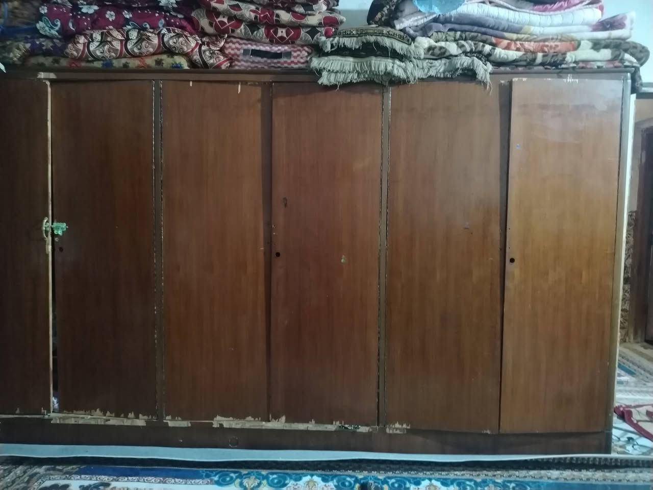 غرفه صاج قوي فقط كنتور 6بيبان وزاويه وميز تواليت السعر 250وبيه مجال الأستفسار خاص


**إذا كنت صاحب هذا الإعلان وتريد حذفه لأي سبب، رجاءا أرسل رسالة إلى الدعم الفني**